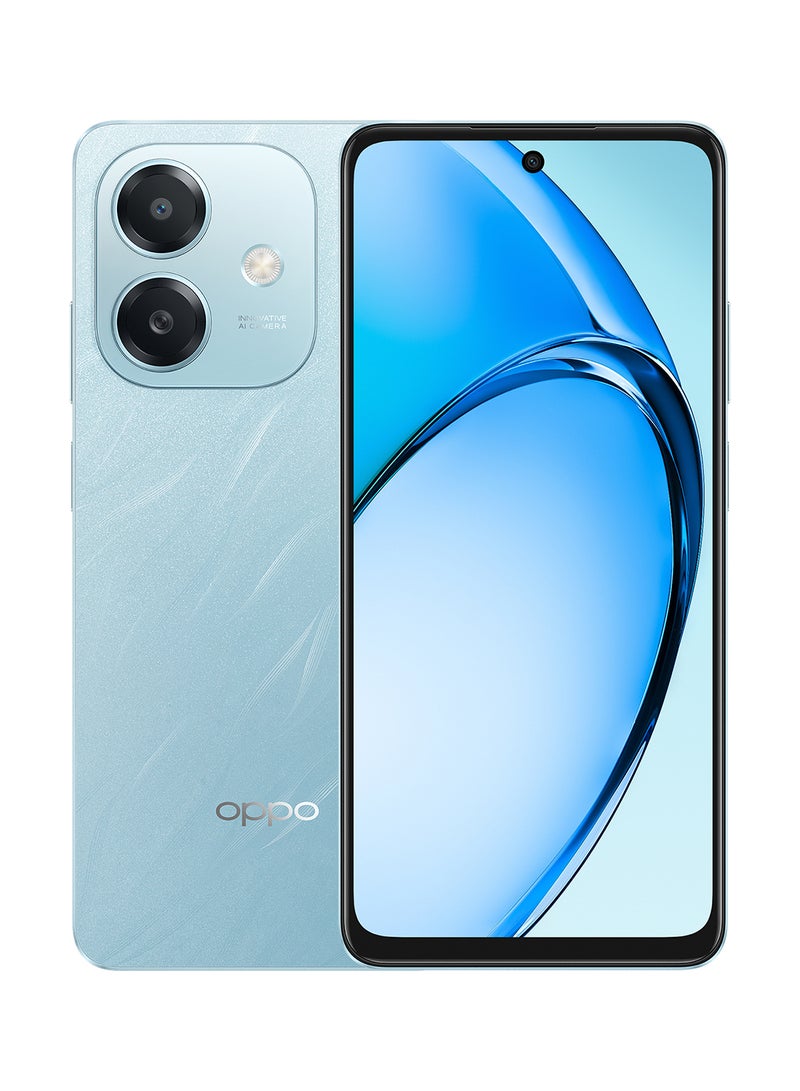 OPPO - A3x Dual SIM Ocean Blue 4GB RAM 128GB 4G - Middle East Version - Image 1