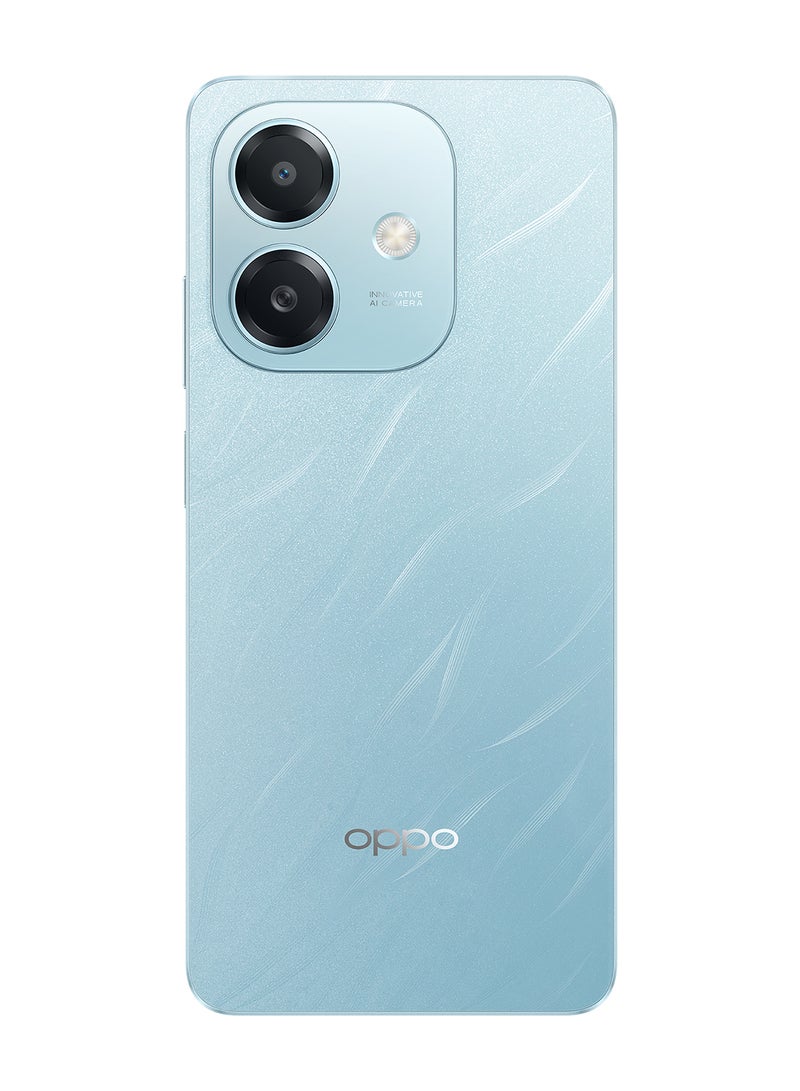 OPPO - A3x Dual SIM Ocean Blue 4GB RAM 128GB 4G - Middle East Version - Image 1