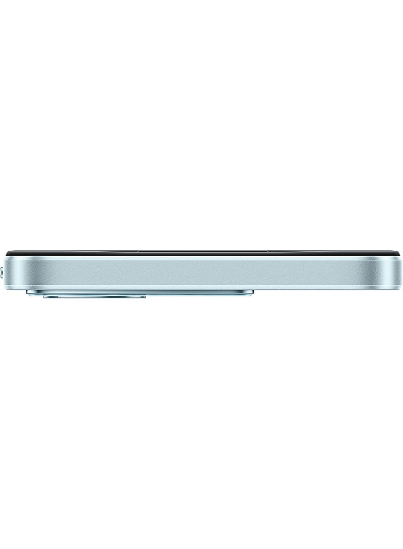 OPPO - A3x Dual SIM Ocean Blue 4GB RAM 128GB 4G - Middle East Version - Image 1