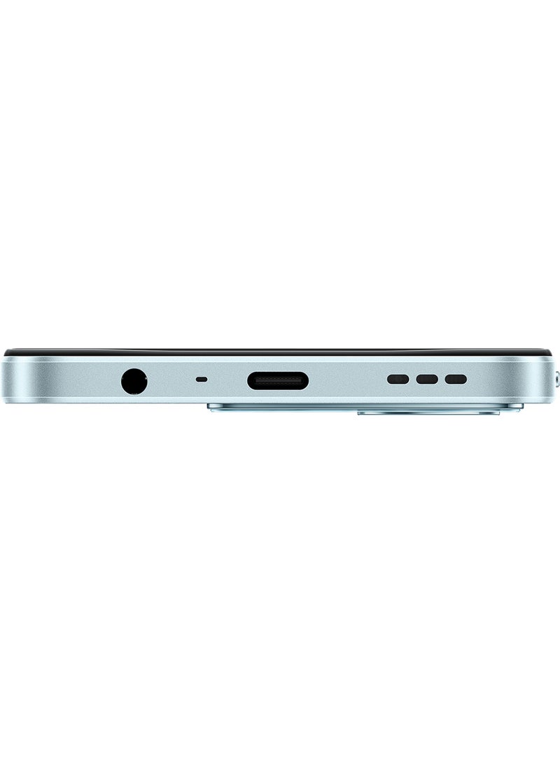 OPPO - A3x Dual SIM Ocean Blue 4GB RAM 128GB 4G - Middle East Version - Image 1