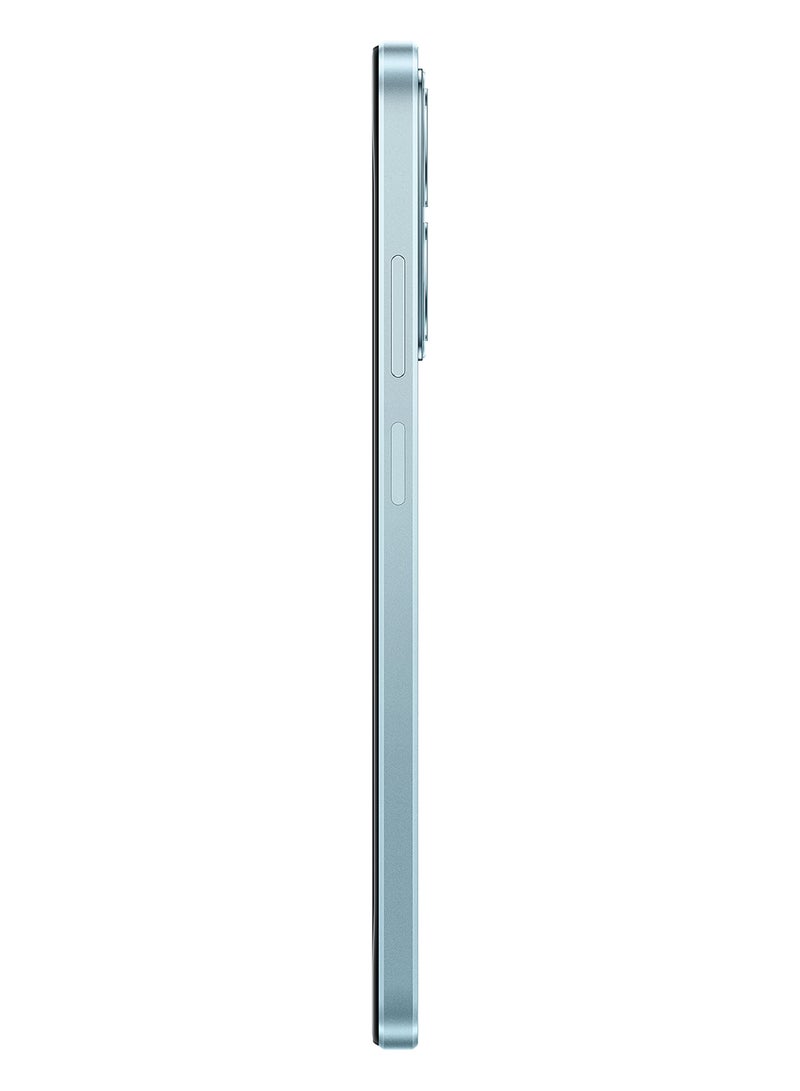 OPPO - A3x Dual SIM Ocean Blue 4GB RAM 128GB 4G - Middle East Version - Image 1