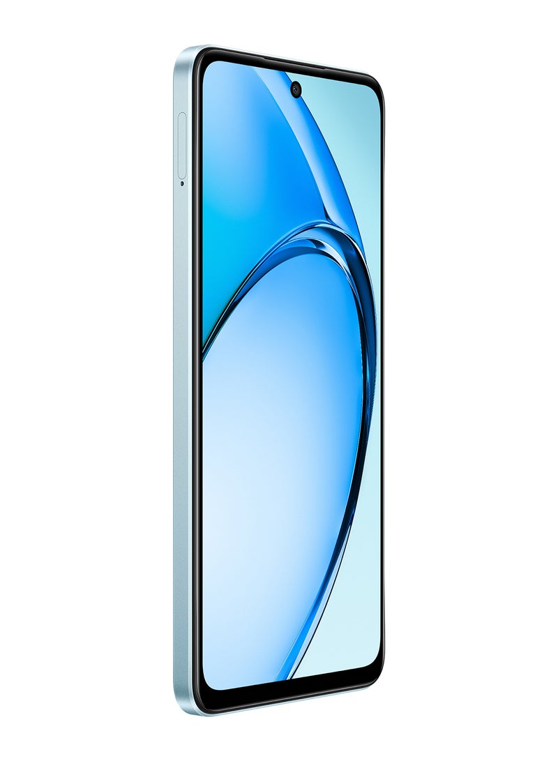 OPPO - A3x Dual SIM Ocean Blue 4GB RAM 128GB 4G - Middle East Version - Image 1