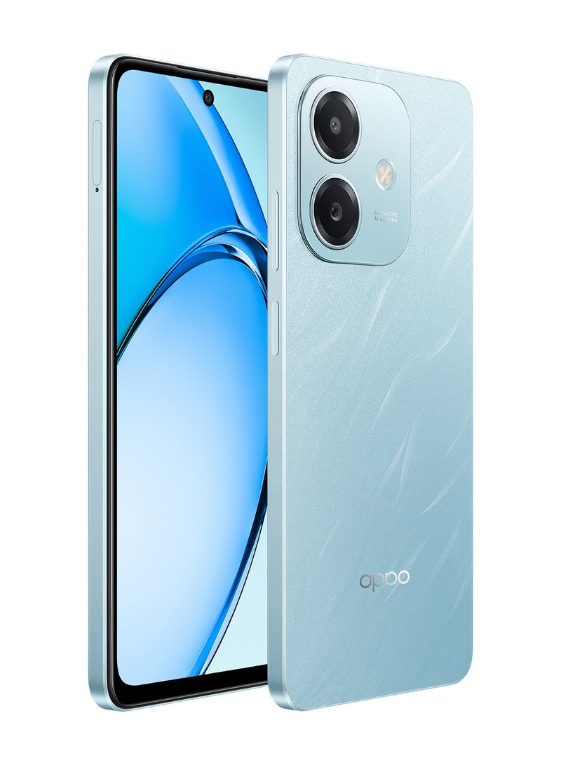 OPPO A3x Dual SIM Ocean Blue 4GB RAM 128GB 4G - Middle East Version - Image 1