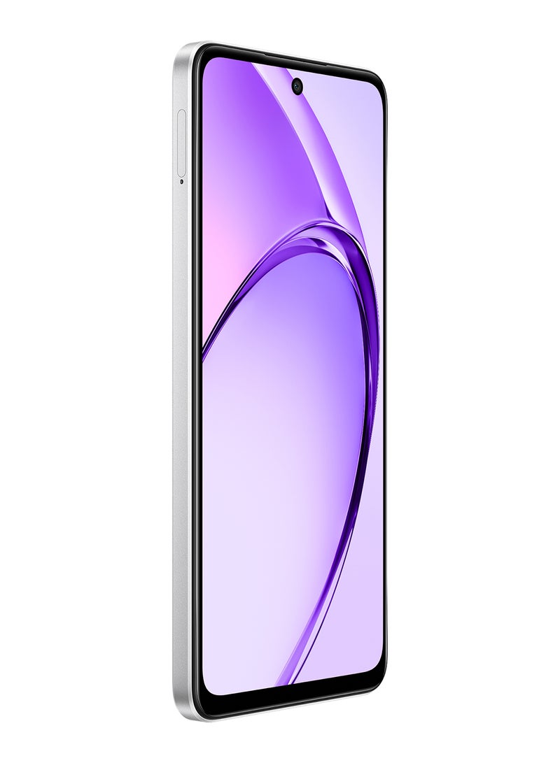 أوبو هاتف A3 ثنائي الشريحة باللون الأبيض الساطع وذاكرة وصول عشوائي سعة 6 جيجابايت وذاكرة داخلية سعة 128 جيجابايت وشبكة الجيل الرابع - إصدار الشرق الأوسط - Image 4