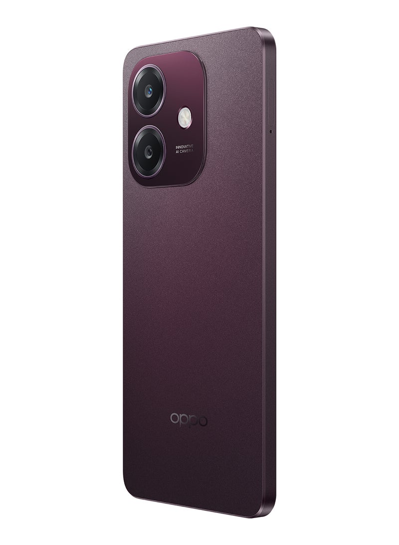 OPPO - A60 Dual SIM Nebula Red 6GB RAM 128GB 5G - Middle East Version - Image 1
