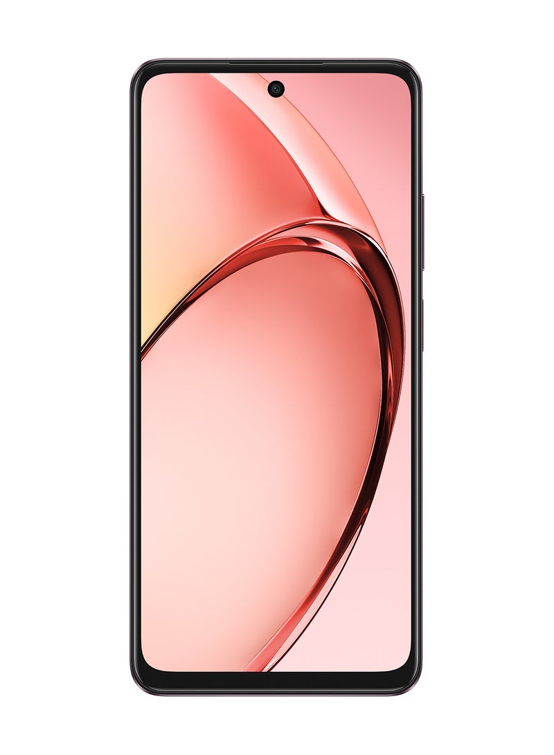 أوبو هاتف A60 ثنائي الشريحة باللون الأحمر 6 جيجابايت رام 128 جيجابايت 5G - إصدار الشرق الأوسط  - Image 3