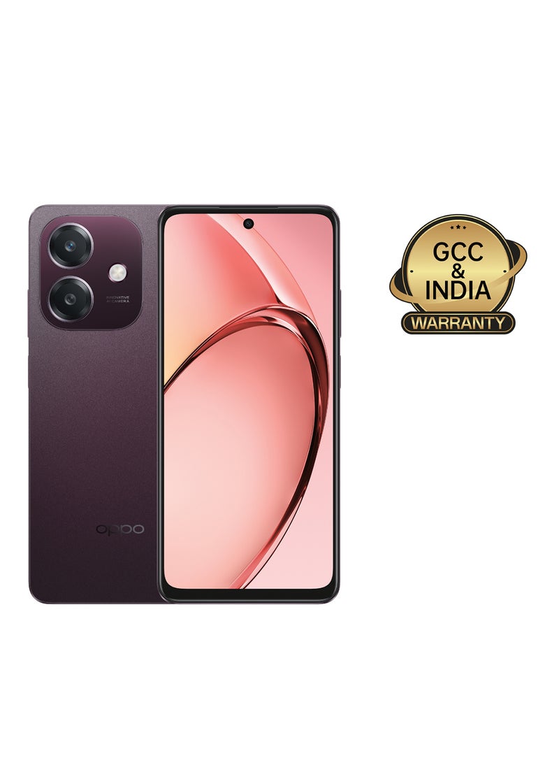 أوبو هاتف A60 ثنائي الشريحة باللون الأحمر 6 جيجابايت رام 128 جيجابايت 5G - إصدار الشرق الأوسط - Image 1