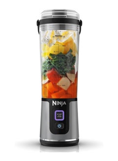 Ninja Blast Cordless Portable Blender, USB-C Rechargeable, 530ml Blending Cup with Leak-proof Sip Lid with carrying handle, Lightweight, Dishwasher Safe 144 W BC151EUBK / BC151UKBK Black  - Image 1