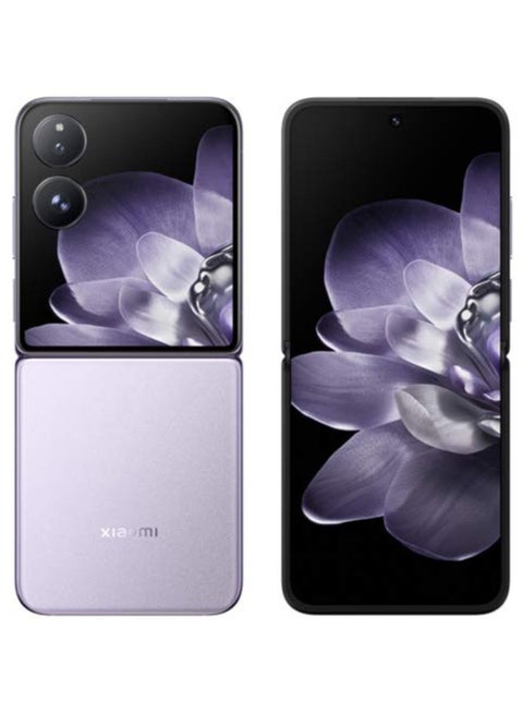 Mix Flip Purple 5G Mobile 12GB RAM 512GB 5G - Global Version