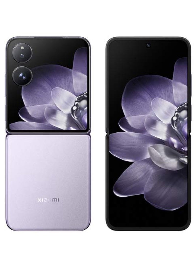 Mix Flip Purple 5G Mobile 12GB RAM 512GB 5G - Global Version