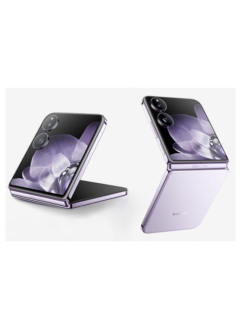 Mix Flip Purple 5G Mobile 12GB RAM 512GB 5G - Global Version