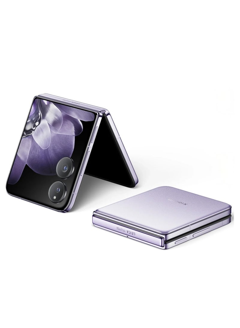 Mix Flip Purple 5G Mobile 12GB RAM 512GB 5G - Global Version