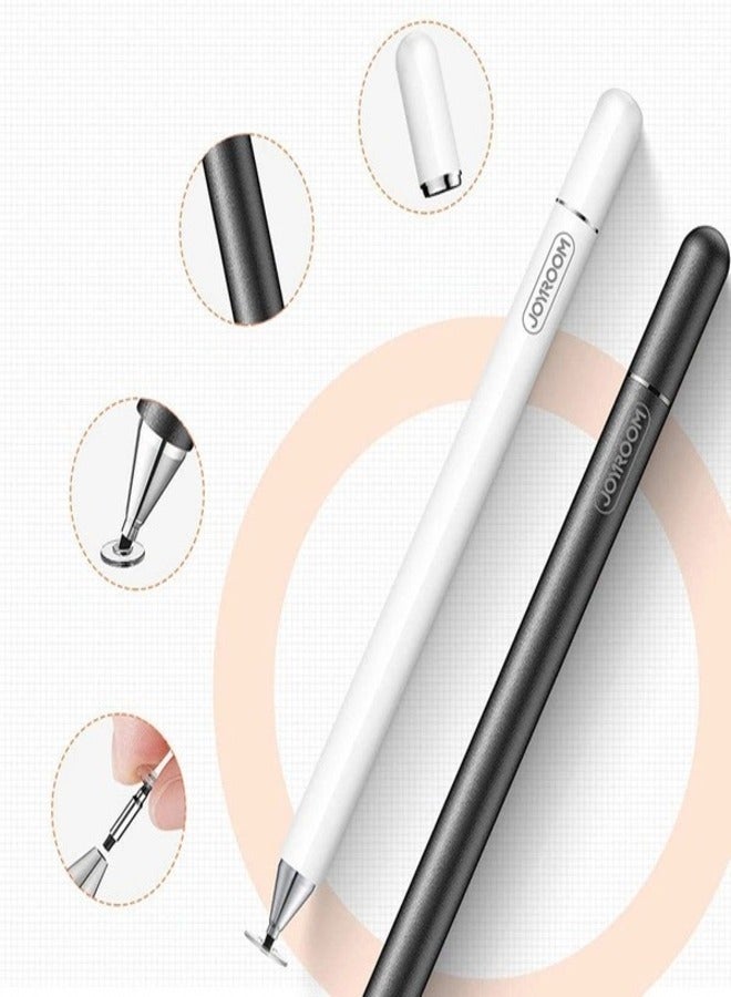 JOYROOM Joyroom Excellent Series passive capacitive stylus pen for smartphone / tablet black (JR-BP560S) black  - Image 2