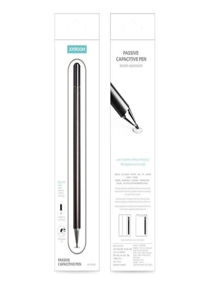 JOYROOM Joyroom Excellent Series passive capacitive stylus pen for smartphone / tablet black (JR-BP560S) black  - Image 3