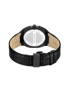 CERRUTI 1881 Men's Black Case Black Enamel Dial Watch  - Image 3