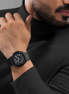 CERRUTI 1881 Men's Black Case Black Enamel Dial Watch  - Image 5