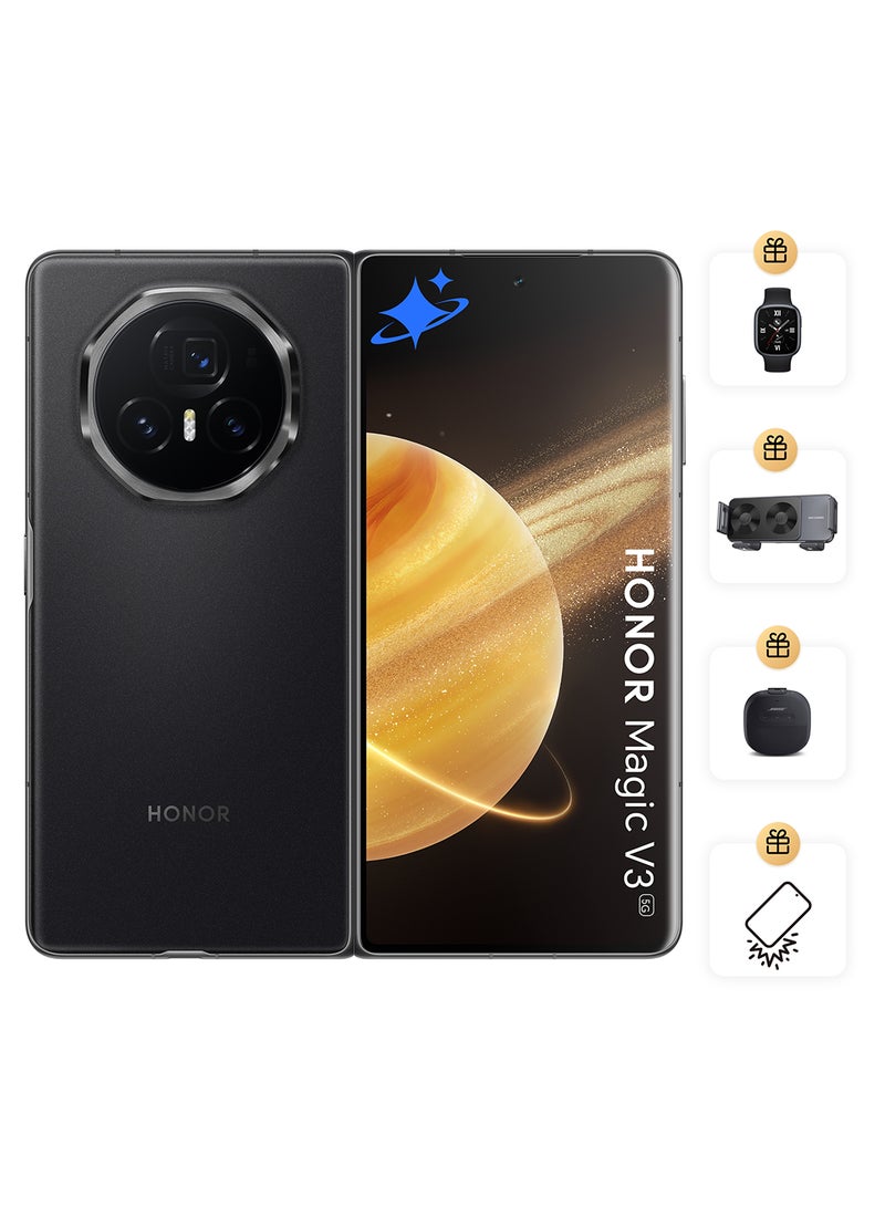 Magic V3 Dual SIM Black 12GB RAM 512GB 5G With Free Gifts And Screen Protection  - Middle East Version - pnsku/N70101942V/45/_/1726046996/4ca4c1f9-6528-41e1-a2ad-ef05a6ab1289