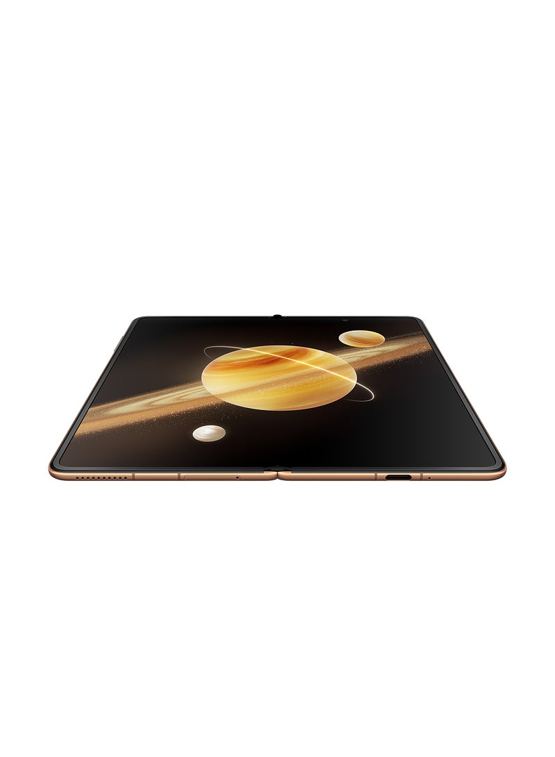 Magic V3 Dual SIM Reddish Brown 12GB RAM 512GB 5G With Free Gifts And Screen Protection - Middle East Version