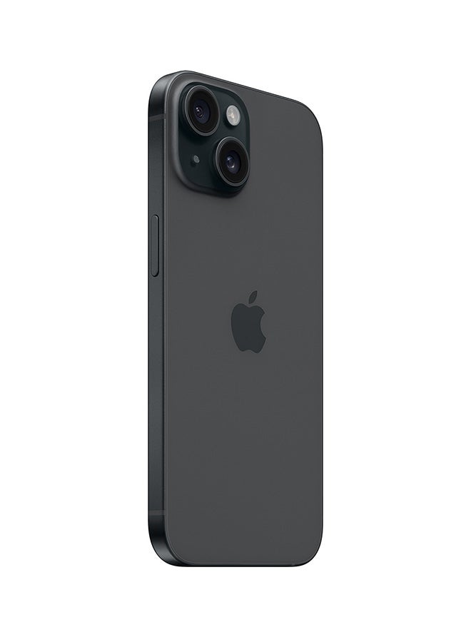 أبل Renewed - iPhone 15 Plus 128GB Black 5G With Facetime - International Version  - Image 3