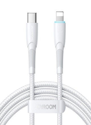JOYROOM FAST CHARGING DATA CABLE S-A9 30W TYPE-C / LIGHTNING CABLE 1M - WHITE White - pnsku/N70101987V/45/_/1724225580/a73d2901-8f51-4f06-849f-1d3597d6dd05