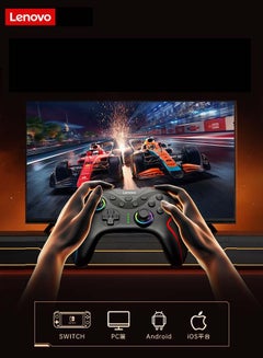 Lenovo S01 Wireless Bluetooth 2.4G Game Controller Compatible With Multiple Platforms And Supports Mobile Phones  - Image 5