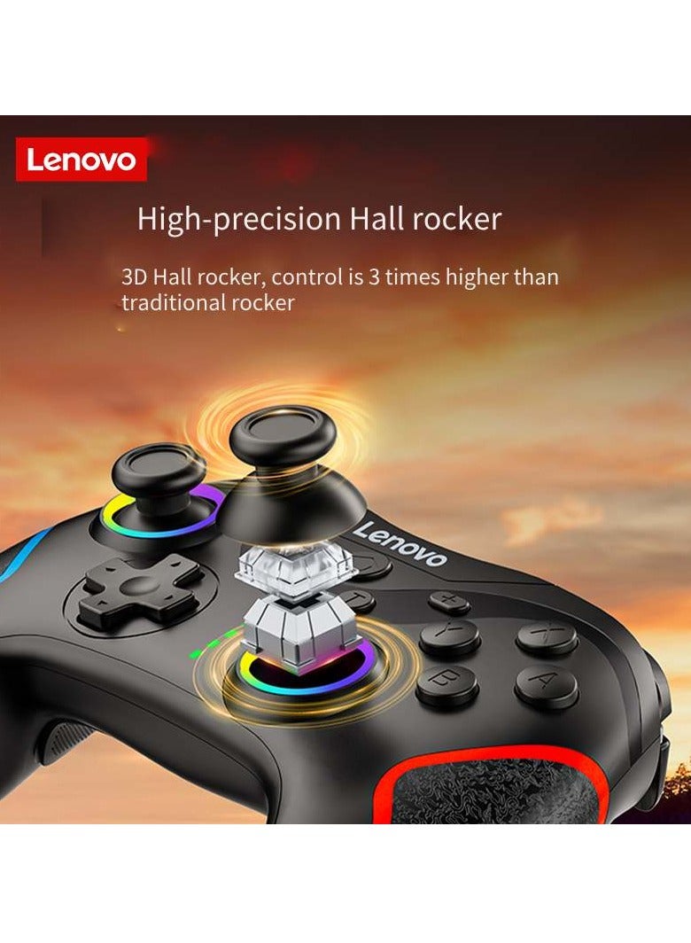 Lenovo - S01 Wireless Bluetooth 2.4G Game Controller Compatible With Multiple Platforms And Supports Mobile Phones - Image 1