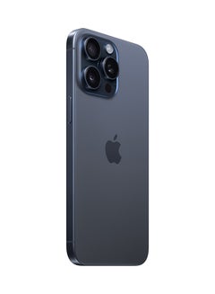 Apple Renewed - iPhone 15 Pro Max 256GB Blue Titanium 5G With Facetime - International Version  - Image 3