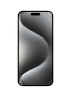 Apple Renewed - iPhone 15 Pro Max 256GB White Titanium 5G With Facetime - International Version  - Image 2