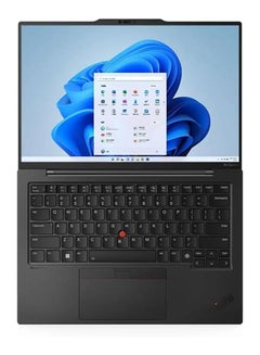 Lenovo ThinkPad X1 Carbon Gen 12 21KC004AUS Intel Core Ultra 7 165U vPro, 14â€³ WUXGA (1920 x 1200), IPS Touch display, 32GB RAM, 1TB SSD, Windows 11 Pro English Black  - Image 4