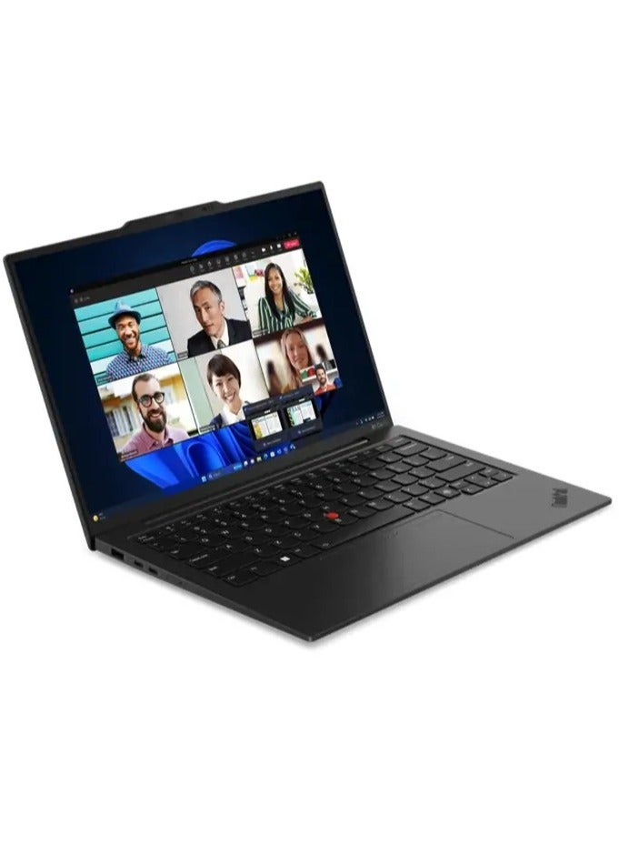 Lenovo - ThinkPad X1 Carbon Gen 12 21KC004AUS Intel Core Ultra 7 165U vPro, 14â€³ WUXGA (1920 x 1200), IPS Touch display, 32GB RAM, 1TB SSD, Windows 11 Pro English Black - Image 1