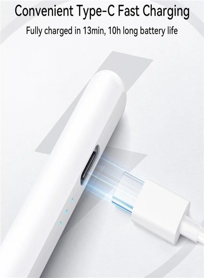 JOYROOM - JOYROOM JR-X15 Capacitive Stylus Fast Charge Stylus Pen for iPad Tablets white - Image 1