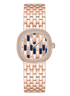 CERRUTI 1881 Women's Rose Gold Plated Rose Gold & Navy Dial Watch  - Image 1