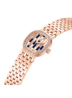 CERRUTI 1881 Women's Rose Gold Plated Rose Gold & Navy Dial Watch  - Image 2