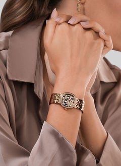 CERRUTI 1881 Women's Rose Gold Plated Rose Gold & Navy Dial Watch  - Image 5