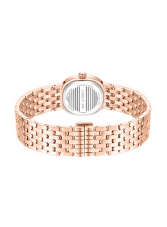 CERRUTI 1881 Women's Rose Gold Plated Rose Gold & Navy Dial Watch  - Image 3