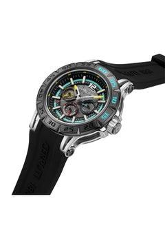 CERRUTI 1881 Men's Stainless Steel & Gun Screws Black Dial Watch  - Image 2