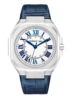 CERRUTI 1881 Men's Stainless Steel White Dial Watch  - Image 1