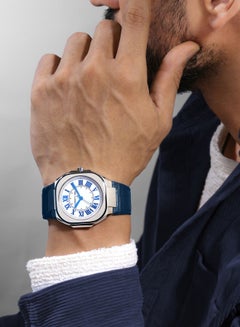 CERRUTI 1881 Men's Stainless Steel White Dial Watch  - Image 5