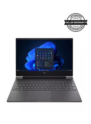Victus 15-FB2082WM Gaming (Upgraded Version) Laptop With 15.6-Inch Display, AMD Ryzen 5-8645HS Processor/8GB RAM/512GB SSD/6GB NVIDIA RTX 4050 Graphics Card/Windows 11 Home English Mica Silver - pnsku/N70102177V/45/_/1741620961/46c1f34e-e307-4490-969a-dad068aaf0a7