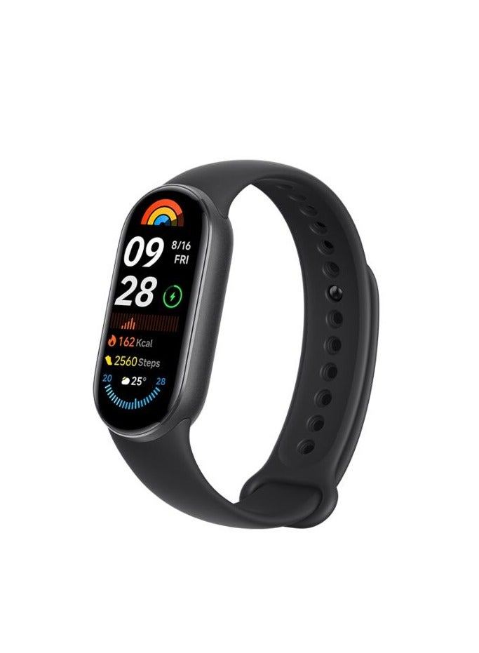 Smart Band 9 | 1.62'' AMOLED Display | Touchscreen, Multisport Tracker, Activity Tracker, Heart Rate Monitor | Upto 21 Days Battery Life Mignight Black Mignight Black - pnsku/N70102178V/45/_/1724230917/00f29d32-b68b-4f6a-b4ca-95fee0fd8bd0