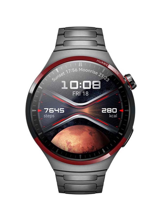 HUAWEI Watch 4 Pro with Titanium strap 48MM Grey  - Image 1