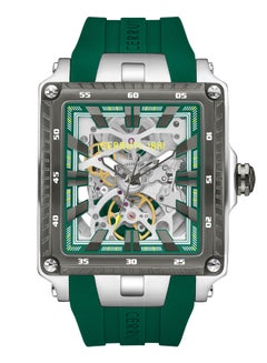CERRUTI 1881 Men's Stainless Steel White Dial Watch  - Image 1