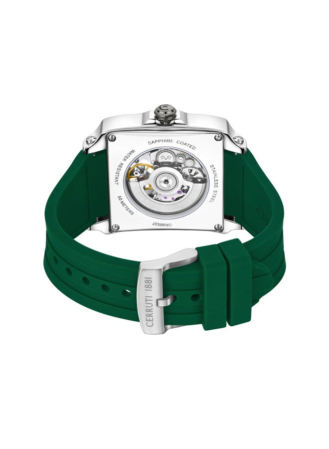 CERRUTI 1881 - Men's Stainless Steel White Dial Watch - Image 1