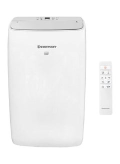WESTPOINT Portable 1.5 Ton Air Conditioner with Auto Restart, Sleep Mode, Self Diagnosis 1940 kW WPT-1824LRC White  - Image 1