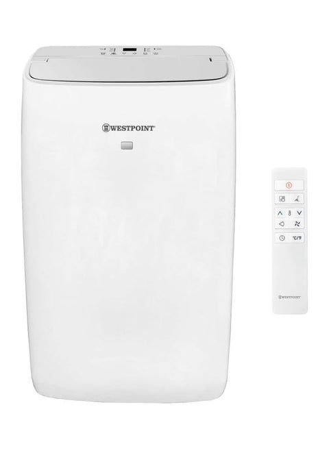 Portable 1.5 Ton Air Conditioner with Auto Restart, Sleep Mode, Self Diagnosis 1940 kW WPT-1824LRC White