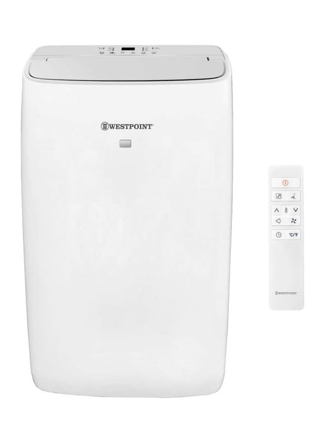 WESTPOINT Portable 1.5 Ton Air Conditioner with Auto Restart, Sleep Mode, Self Diagnosis 1940 kW WPT-1824LRC White  - Image 1
