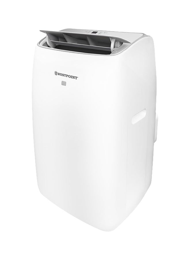 WESTPOINT - Portable 1.5 Ton Air Conditioner with Auto Restart, Sleep Mode, Self Diagnosis 1940 kW WPT-1824LRC White - Image 1
