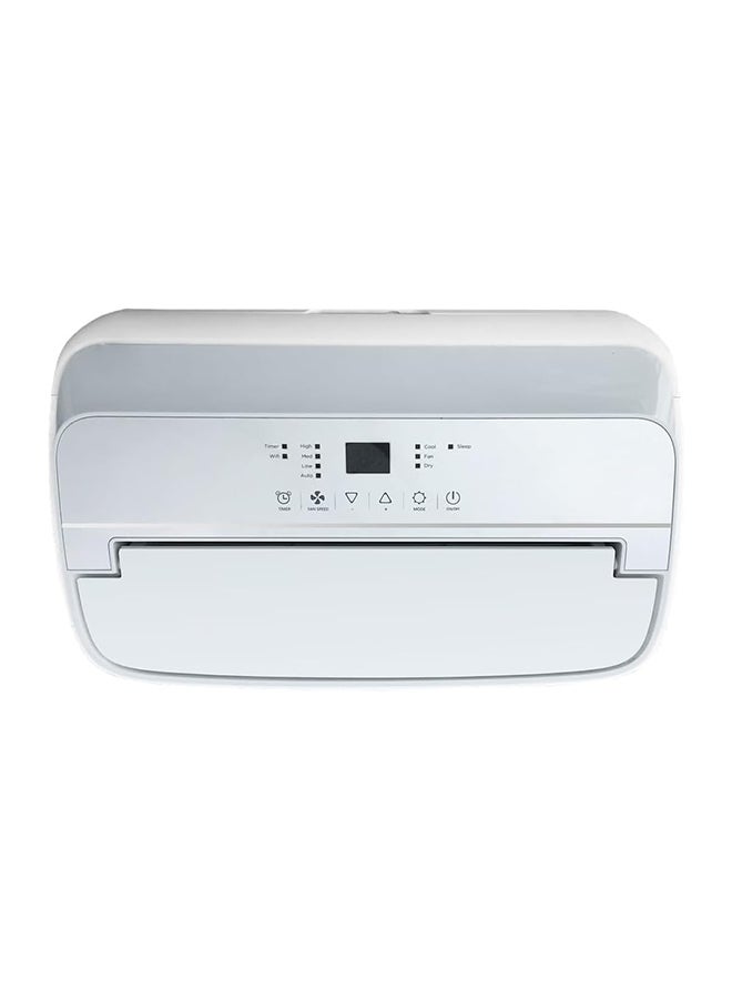WESTPOINT Portable 1.5 Ton Air Conditioner with Auto Restart, Sleep Mode, Self Diagnosis 1940 kW WPT-1824LRC White  - Image 5