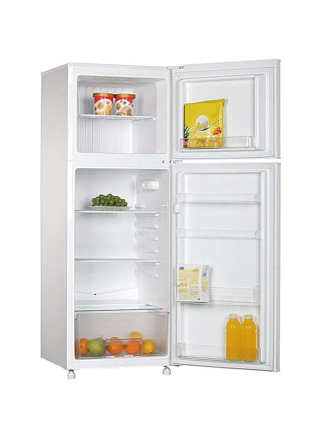 WESTPOINT - 200 Liters Net, Double Door Refrigerator, DEFROST Fridge Freezer, 4 Door Balconies, Egg Rack, Ice Cube Tray, Built in Condenser, 52Dx51.9Wx148H Centimeter WRN-2423.E White - Image 1
