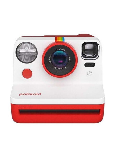 Instant Camera Now Generation 2 Red